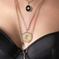 Medallion "Constellation Mini" 14K gold.