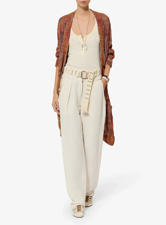 Cardigan Hanae in Orange