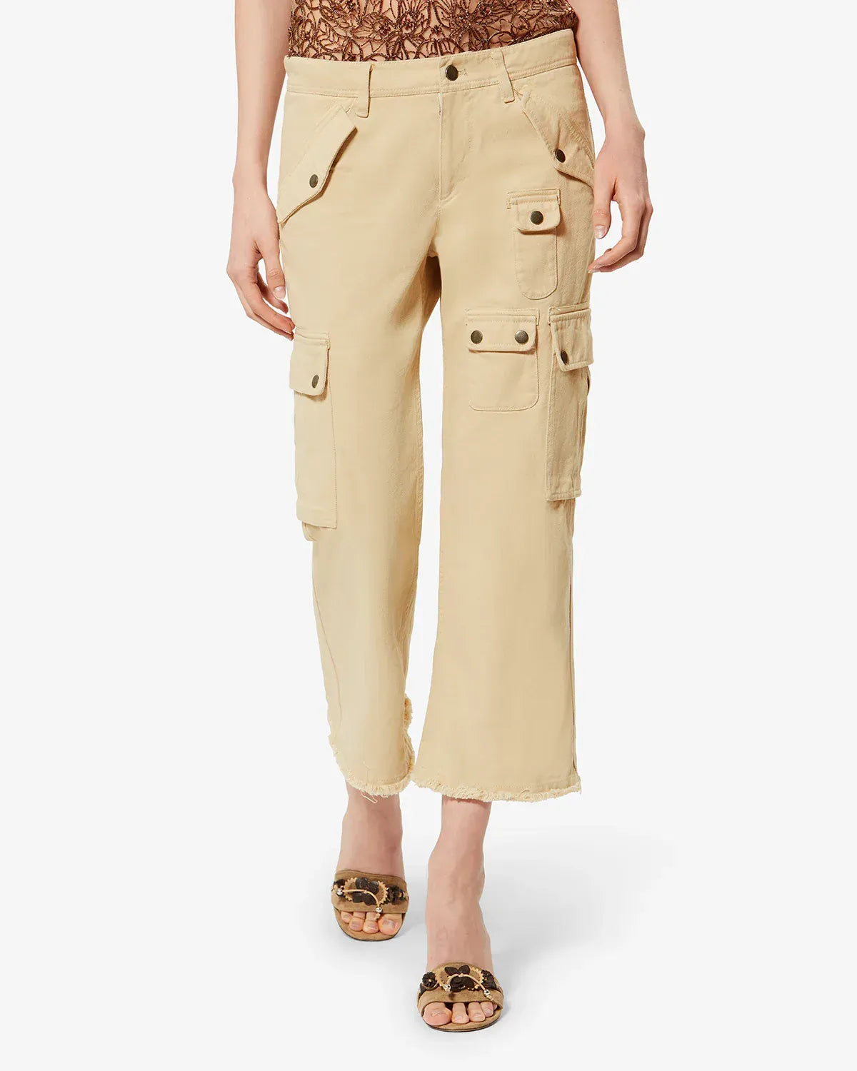 Hose Josine in Beige