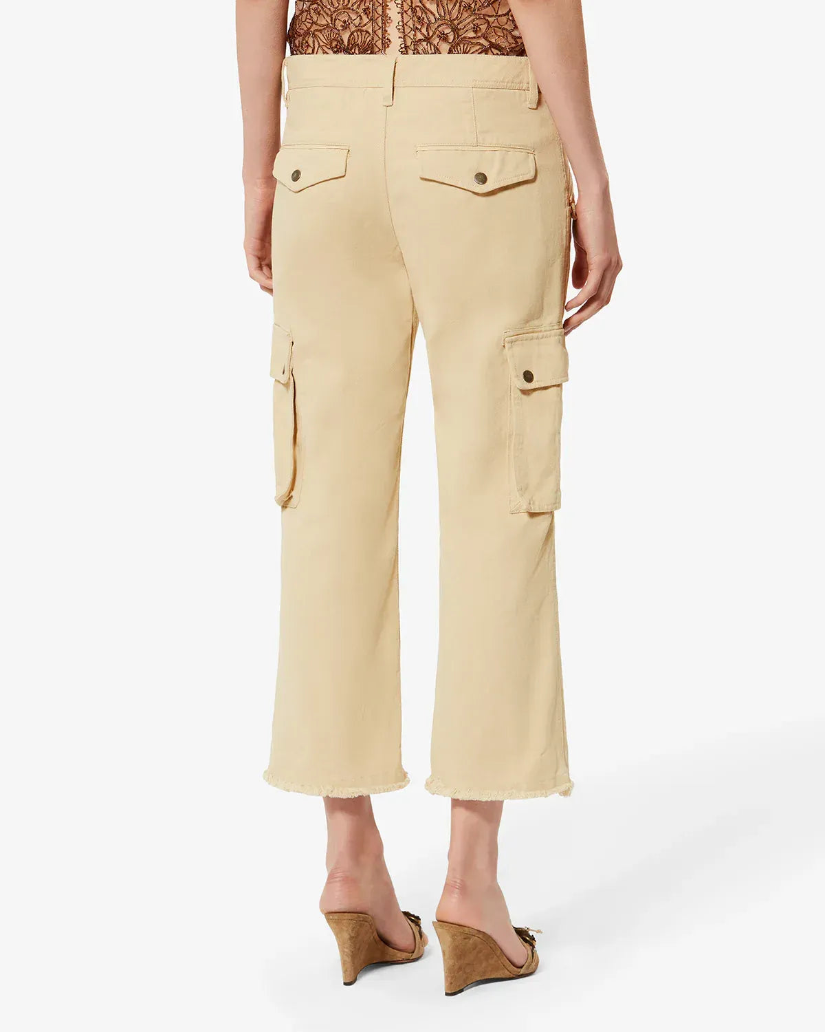 Hose Josine in Beige