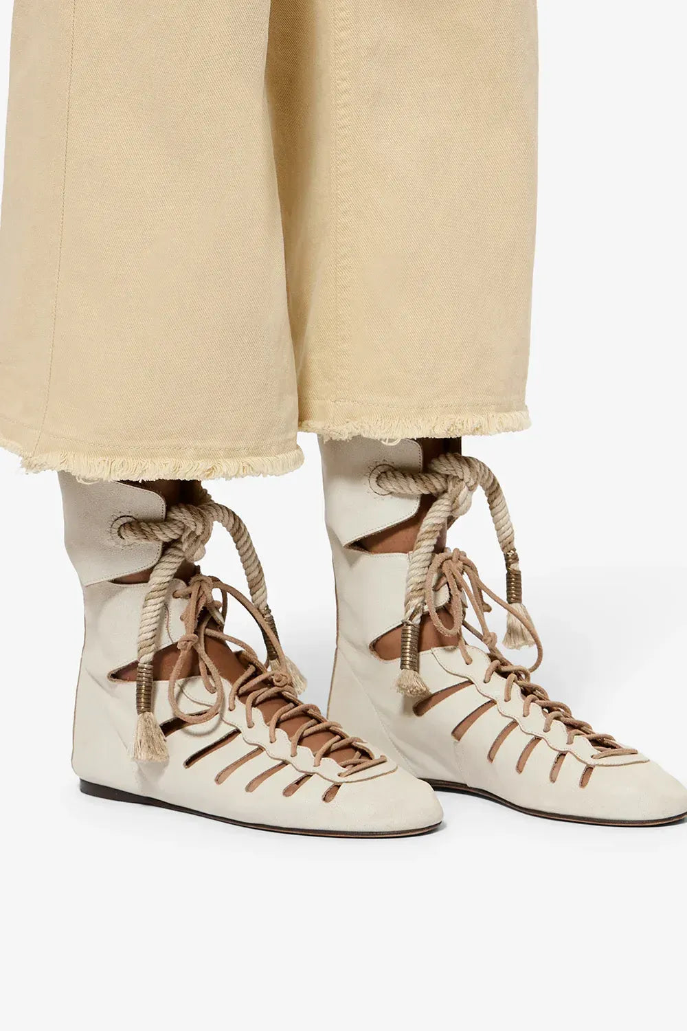 Hose Josine in Beige