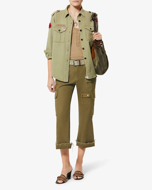 Hose Josine in Khaki