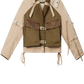 Jacke Julissa in Khaki