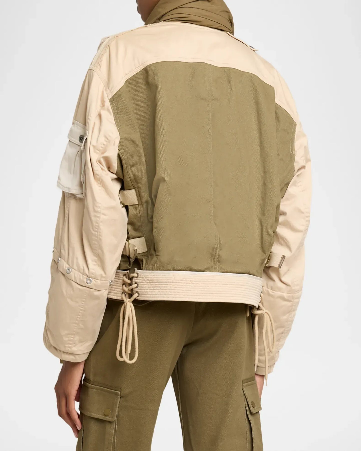 Jacke Julissa in Khaki