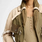 Jacke Julissa in Khaki