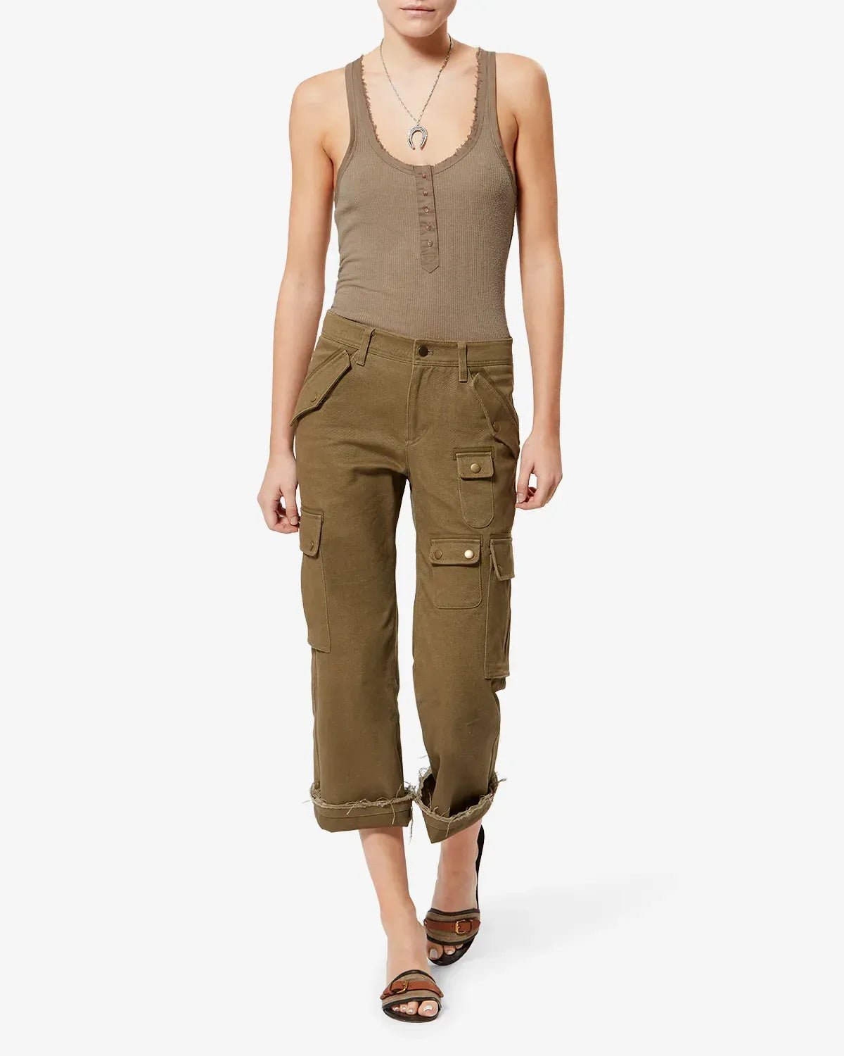 Tanktop Helma in Light Bronze