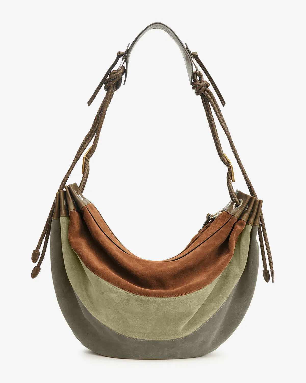 Tasche Maia Large in Multicolor Khaki