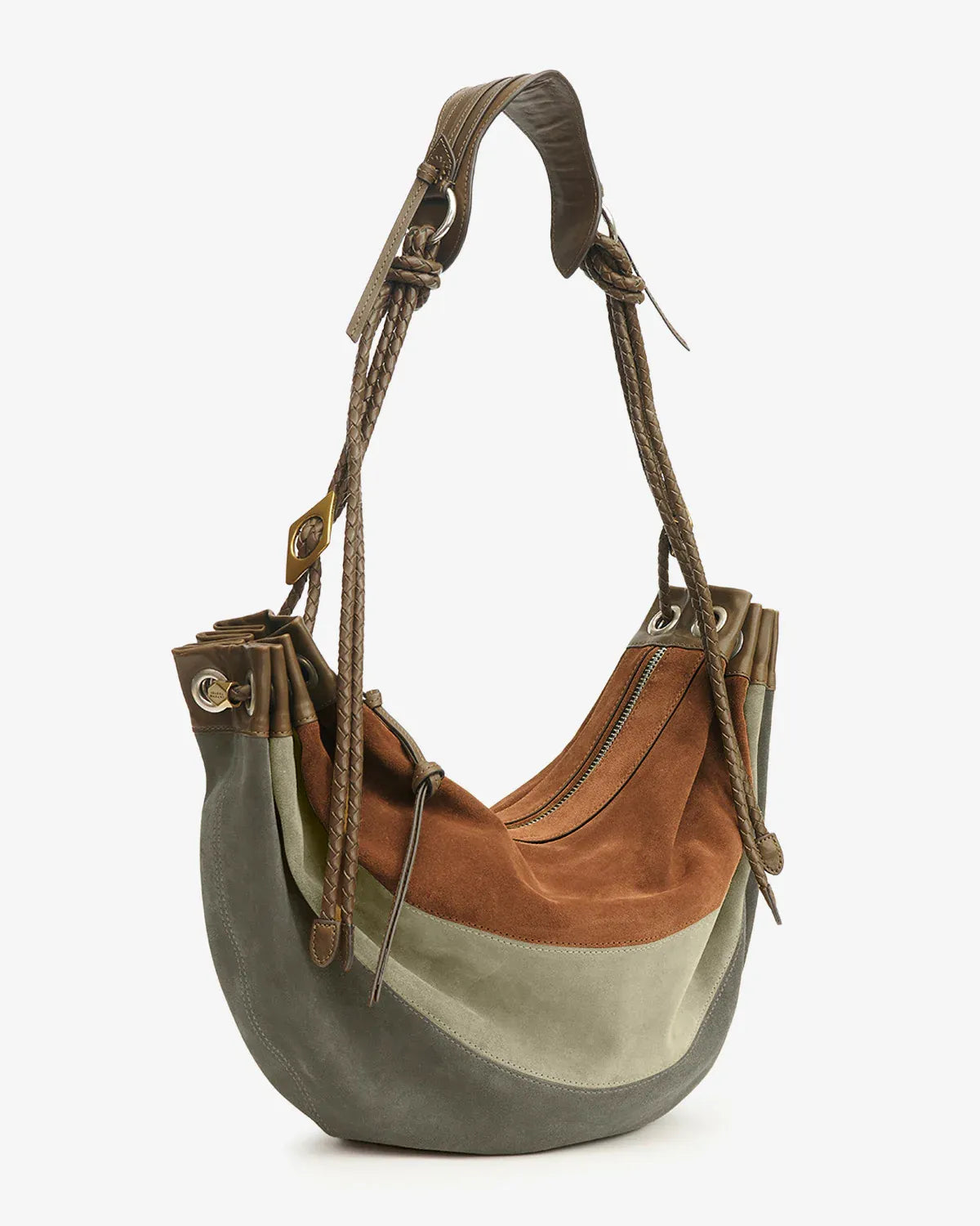 Tasche Maia Large in Multicolor Khaki