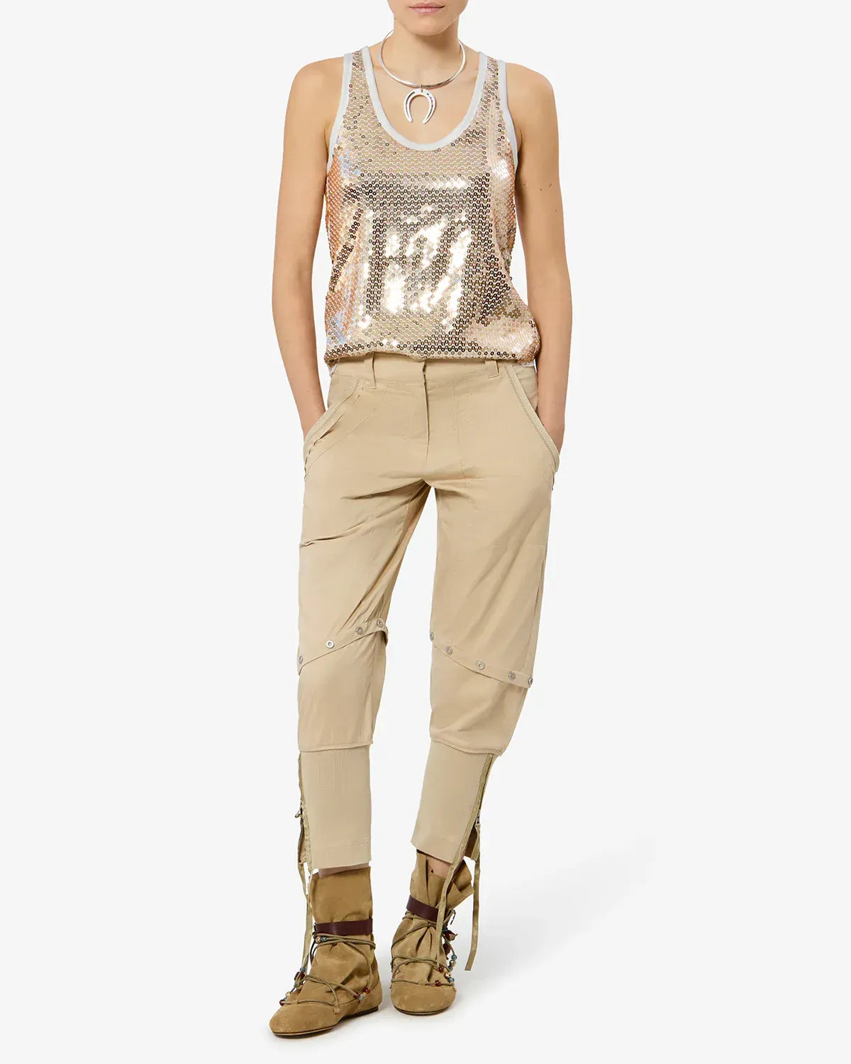 Top Renelle in Gold