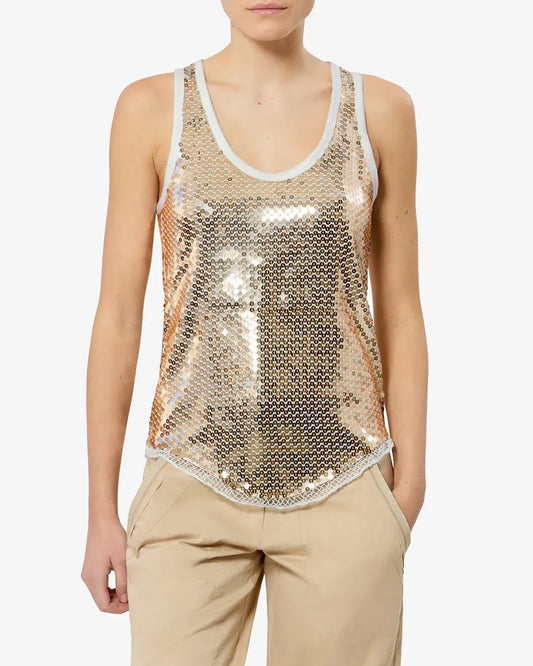 Top Renelle in Gold