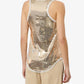 Top Renelle in Gold