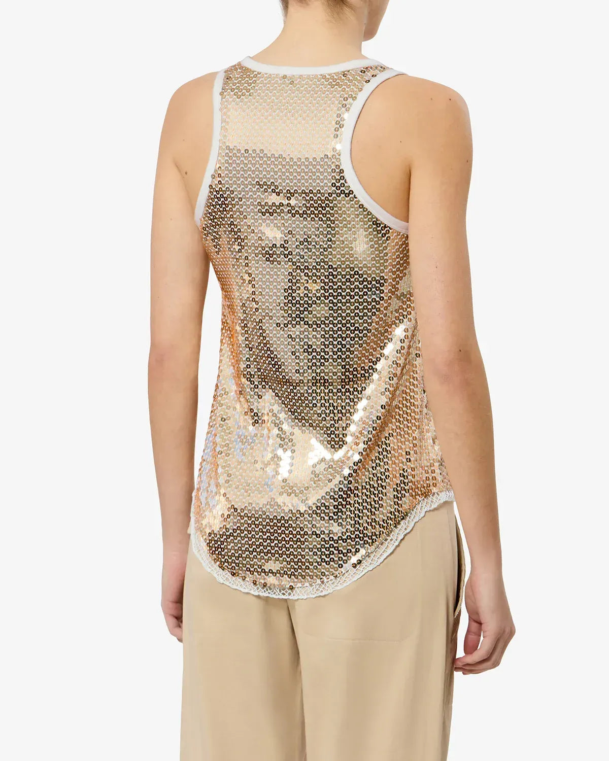 Top Renelle in Gold