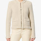 Cardigan Hortense in Ecru