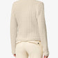 Cardigan Hortense in Ecru