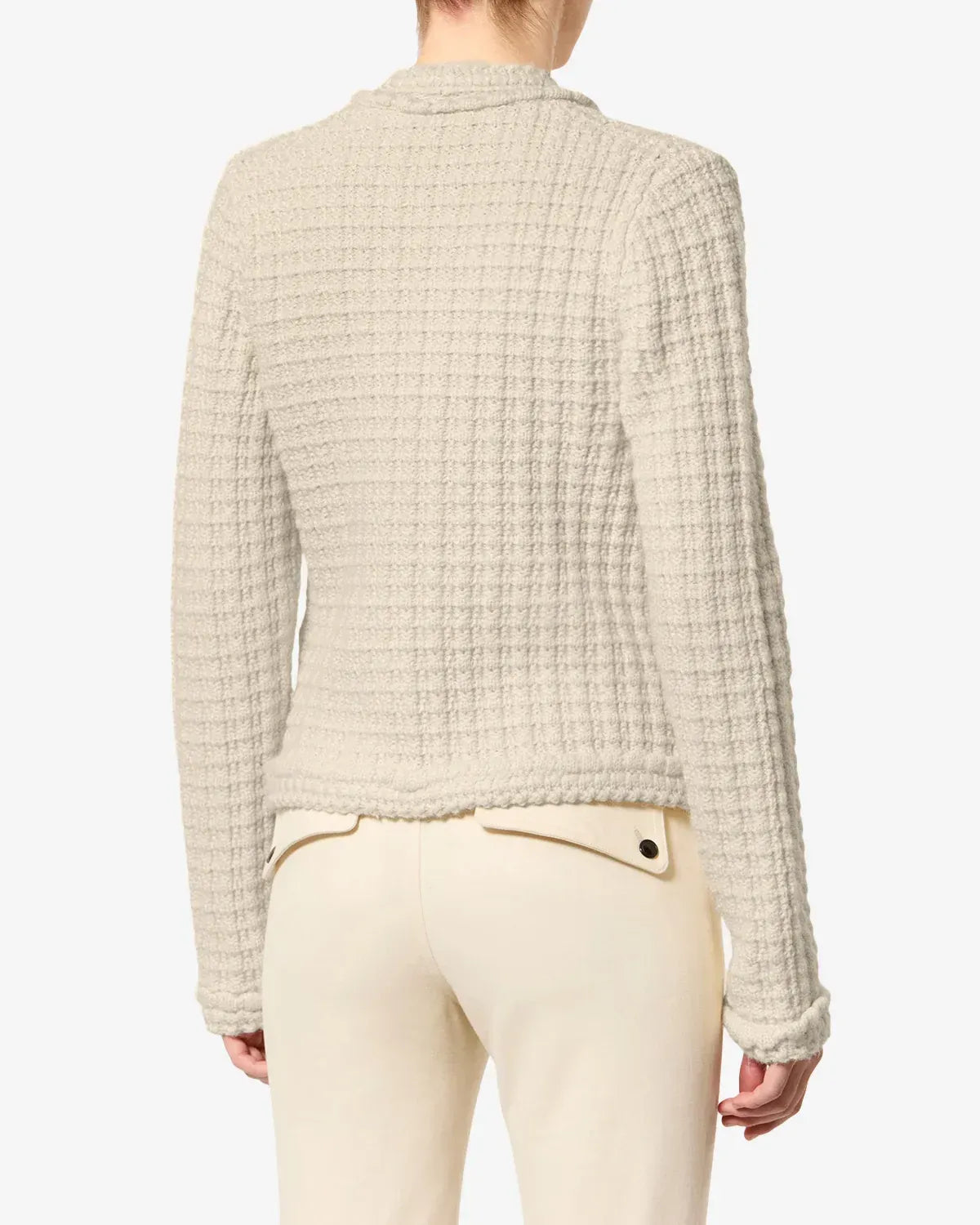 Cardigan Hortense in Ecru