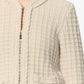 Cardigan Hortense in Ecru
