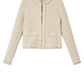 Cardigan Hortense in Ecru