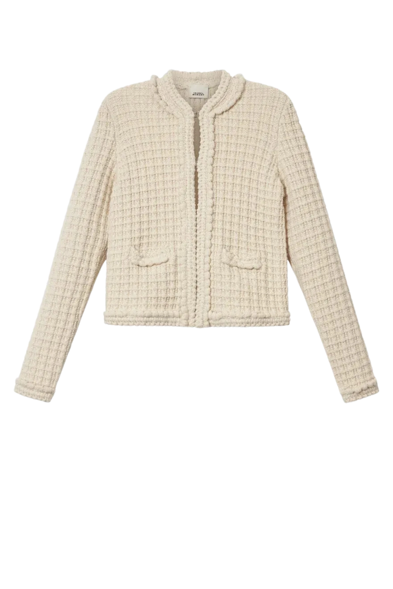 Cardigan Hortense in Ecru