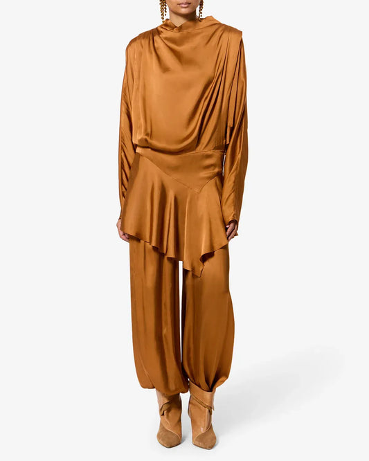 Hose Nolia in Caramel