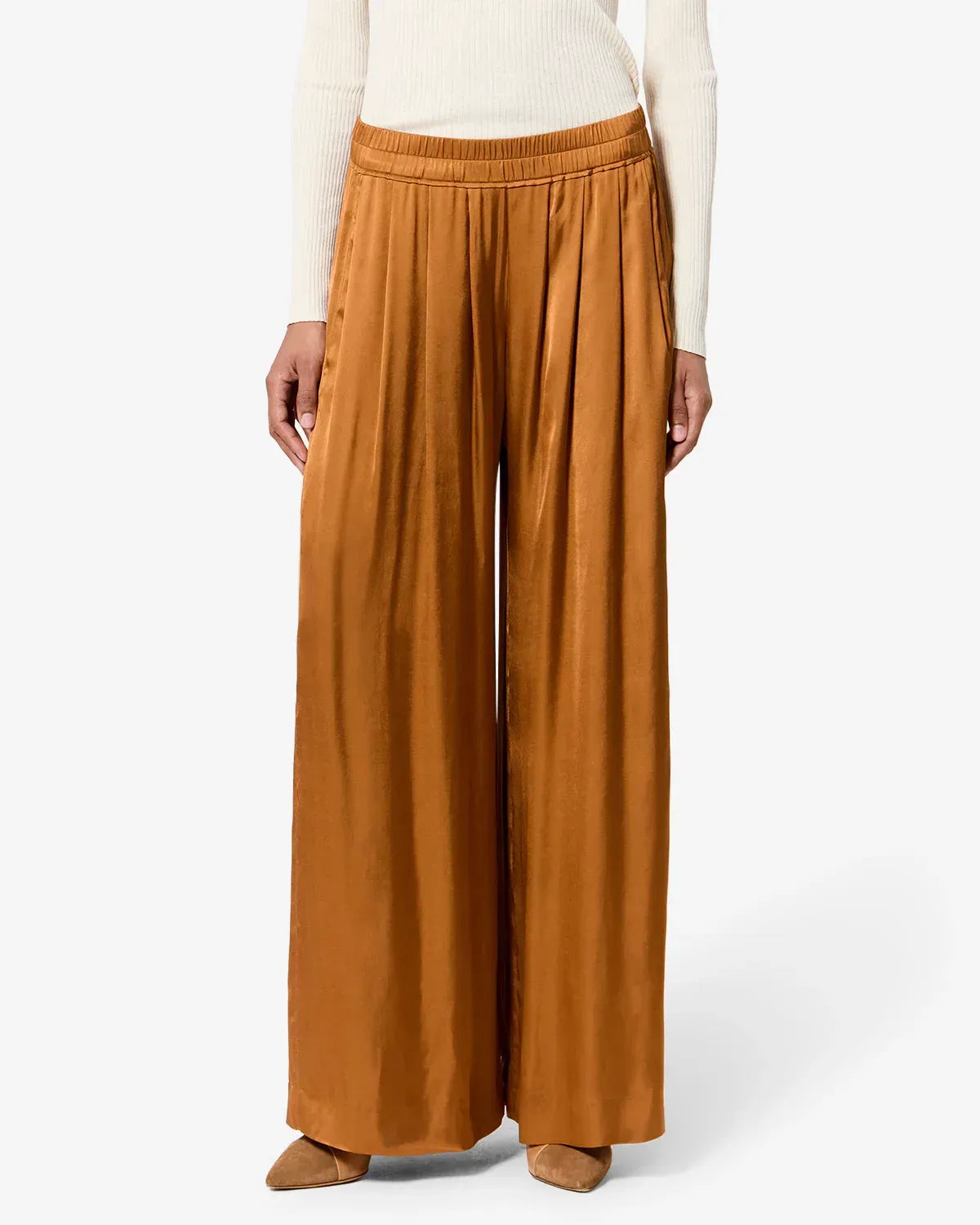 Hose Nolia in Caramel