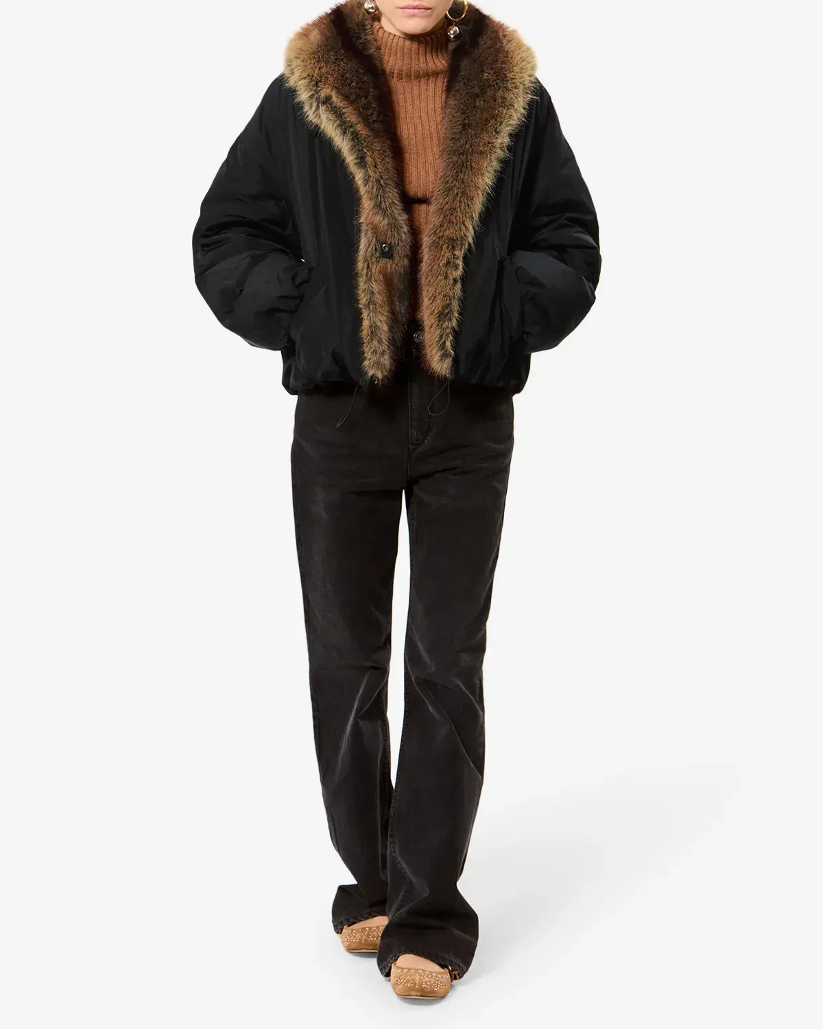 Jacke Charone in Black