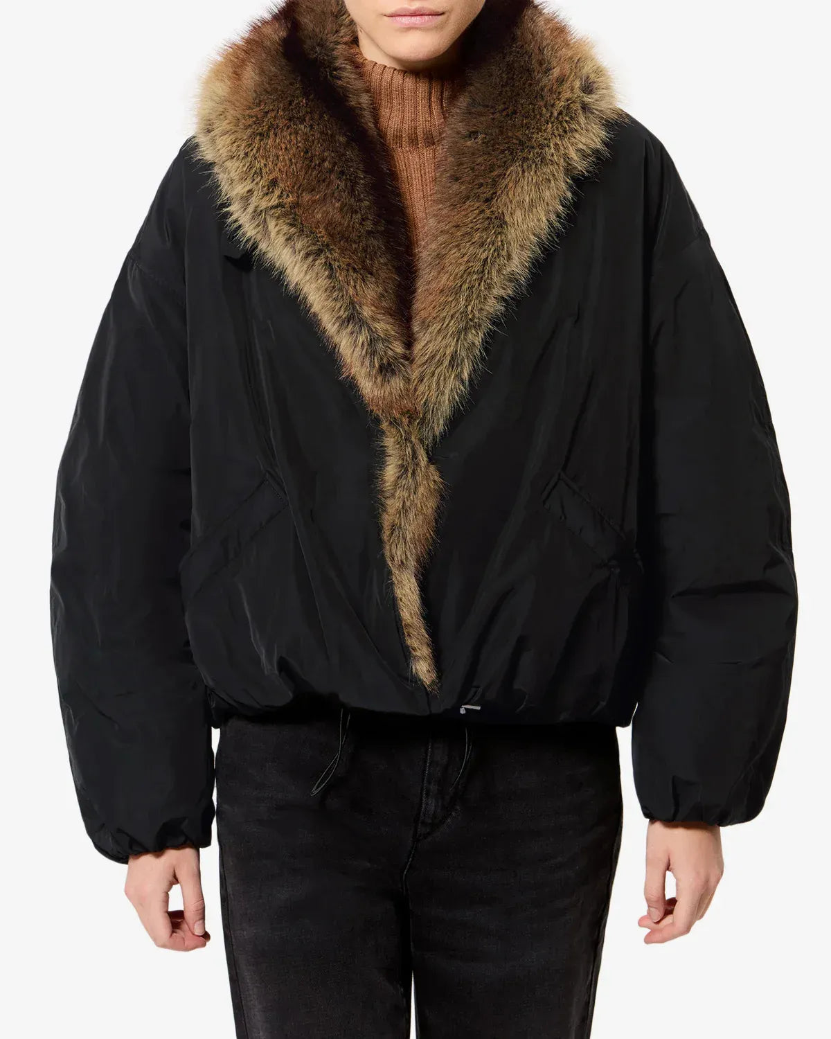 Jacke Charone in Black