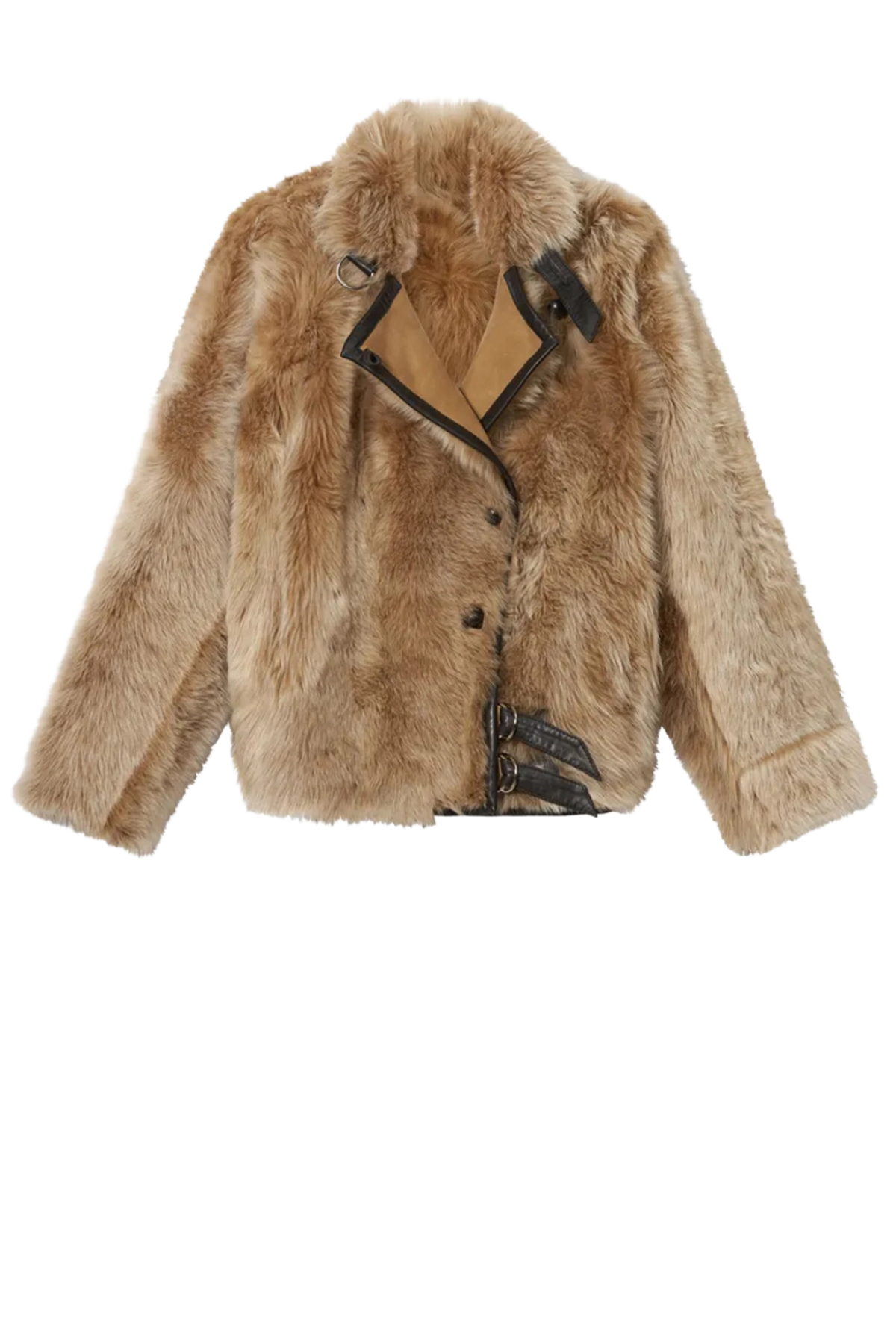 Jacke Roama in Ecru