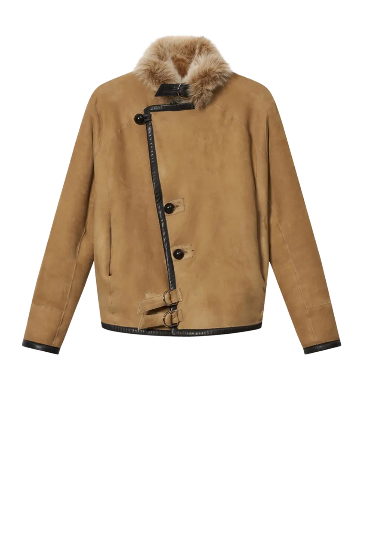 Jacke Roama in Ecru