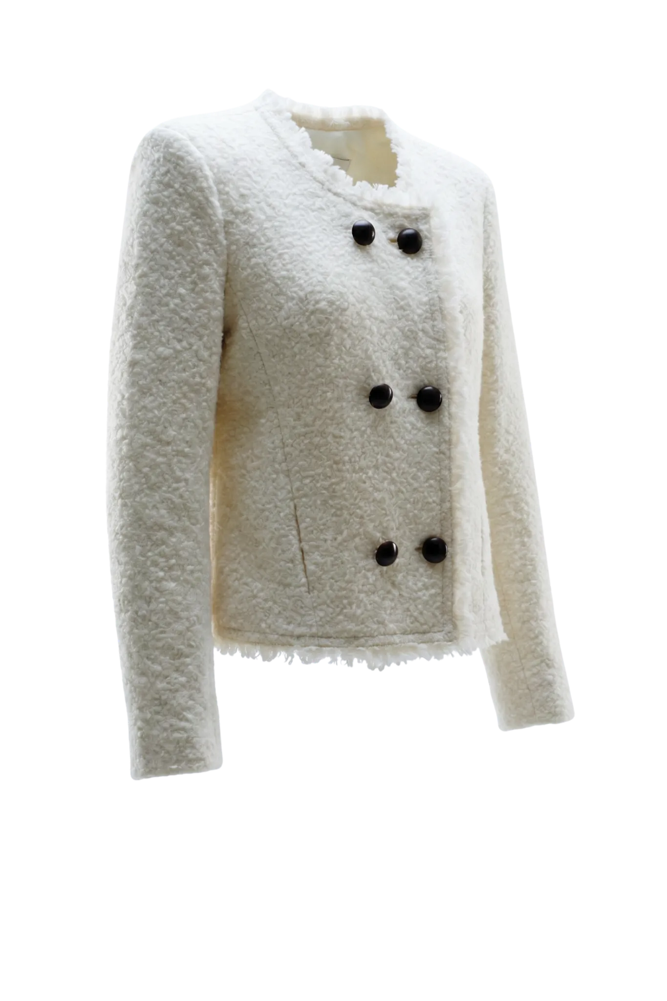Jacke Suely in Ecru