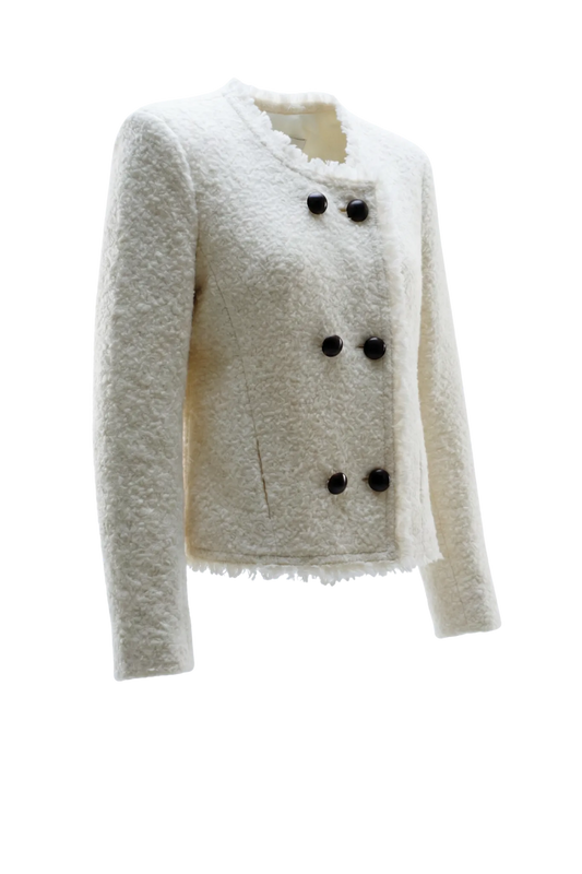 Jacke Suely in Ecru