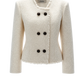 Jacke Suely in Ecru