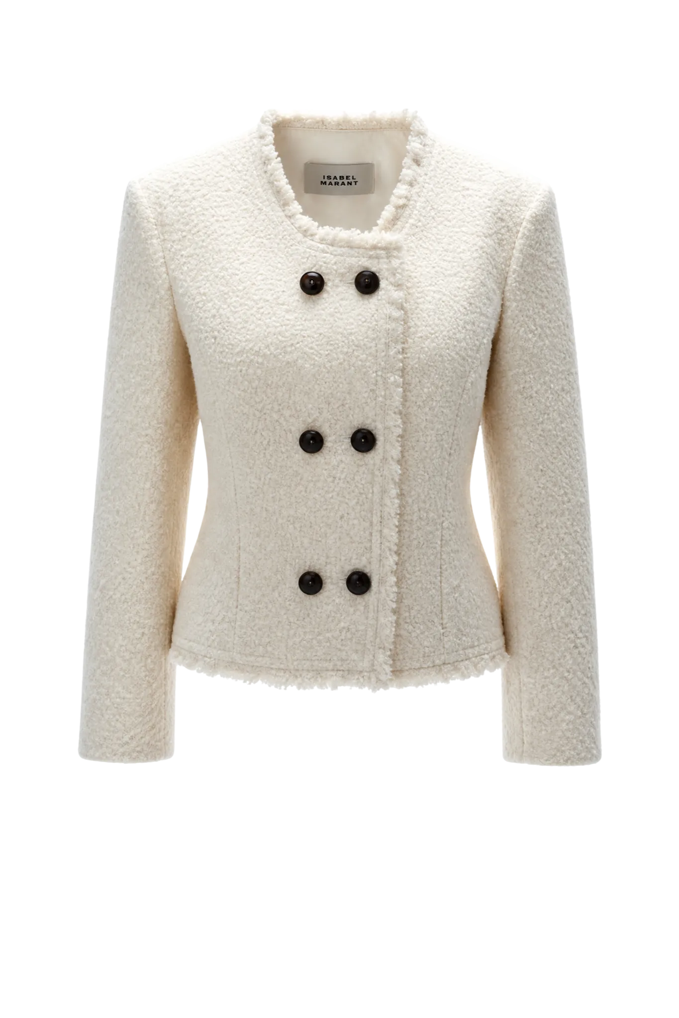 Jacke Suely in Ecru