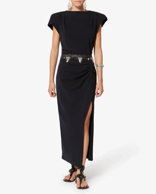 Kleid Nadela in Black