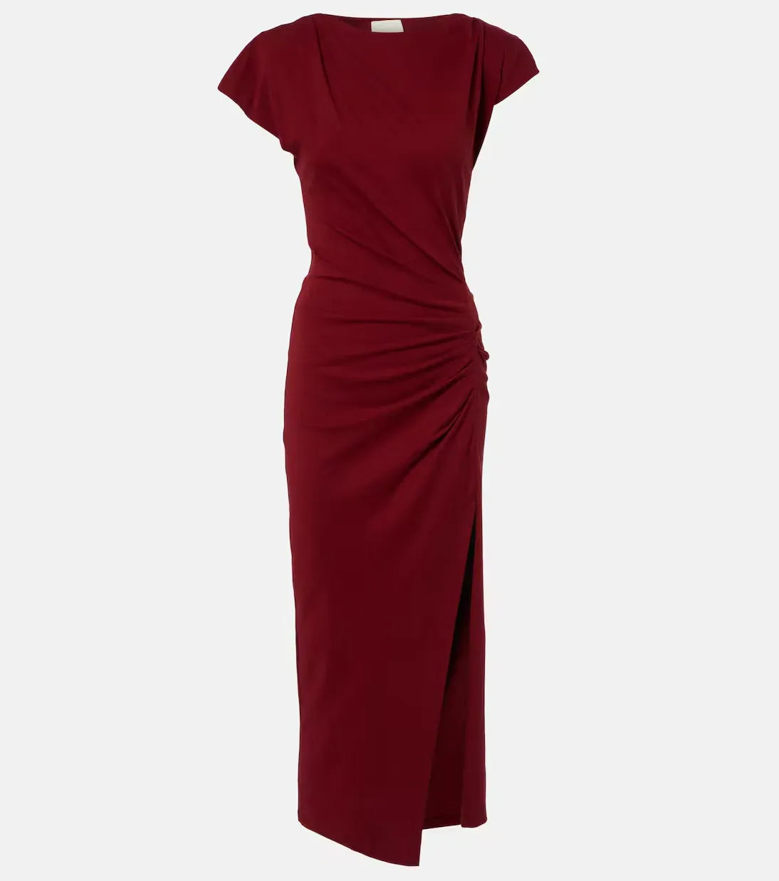 Kleid Nadela in Dark Burgundy