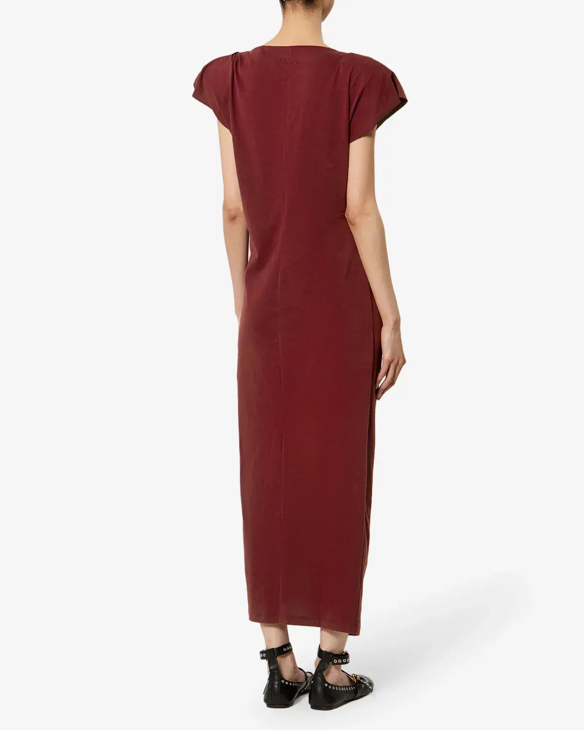 Kleid Nadela in Dark Burgundy
