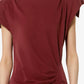 Kleid Nadela in Dark Burgundy