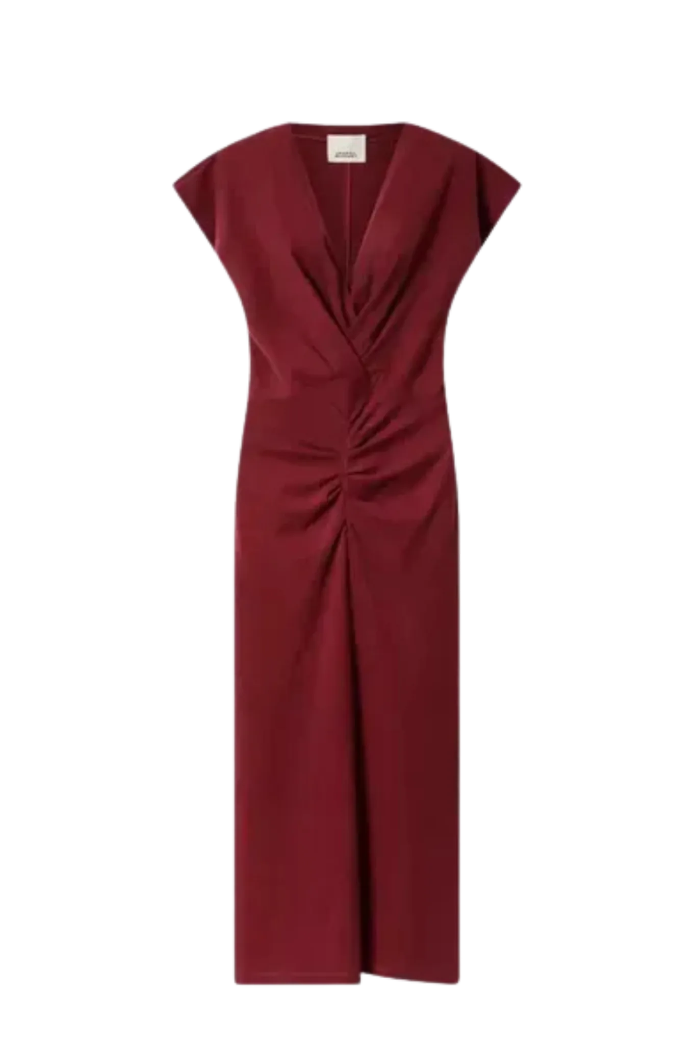 Kleid Nadra in Dark Burgundy