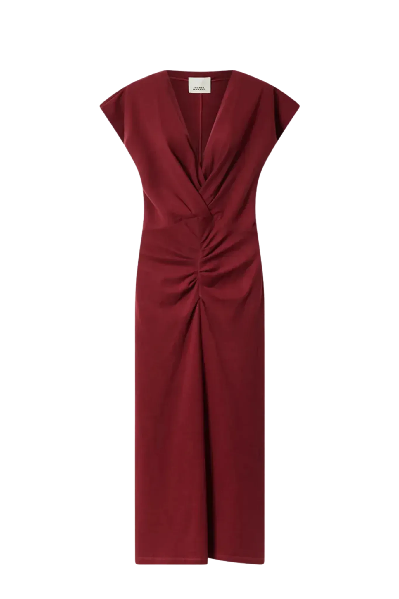 Kleid Nadra in Dark Burgundy
