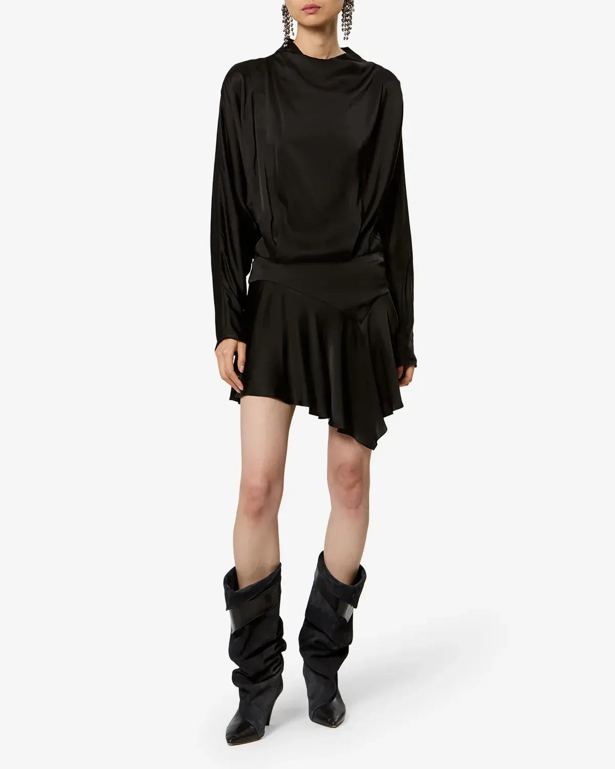 Kleid Neline in Black