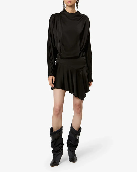 Kleid Neline in Black