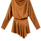 Kleid Neline in Caramel