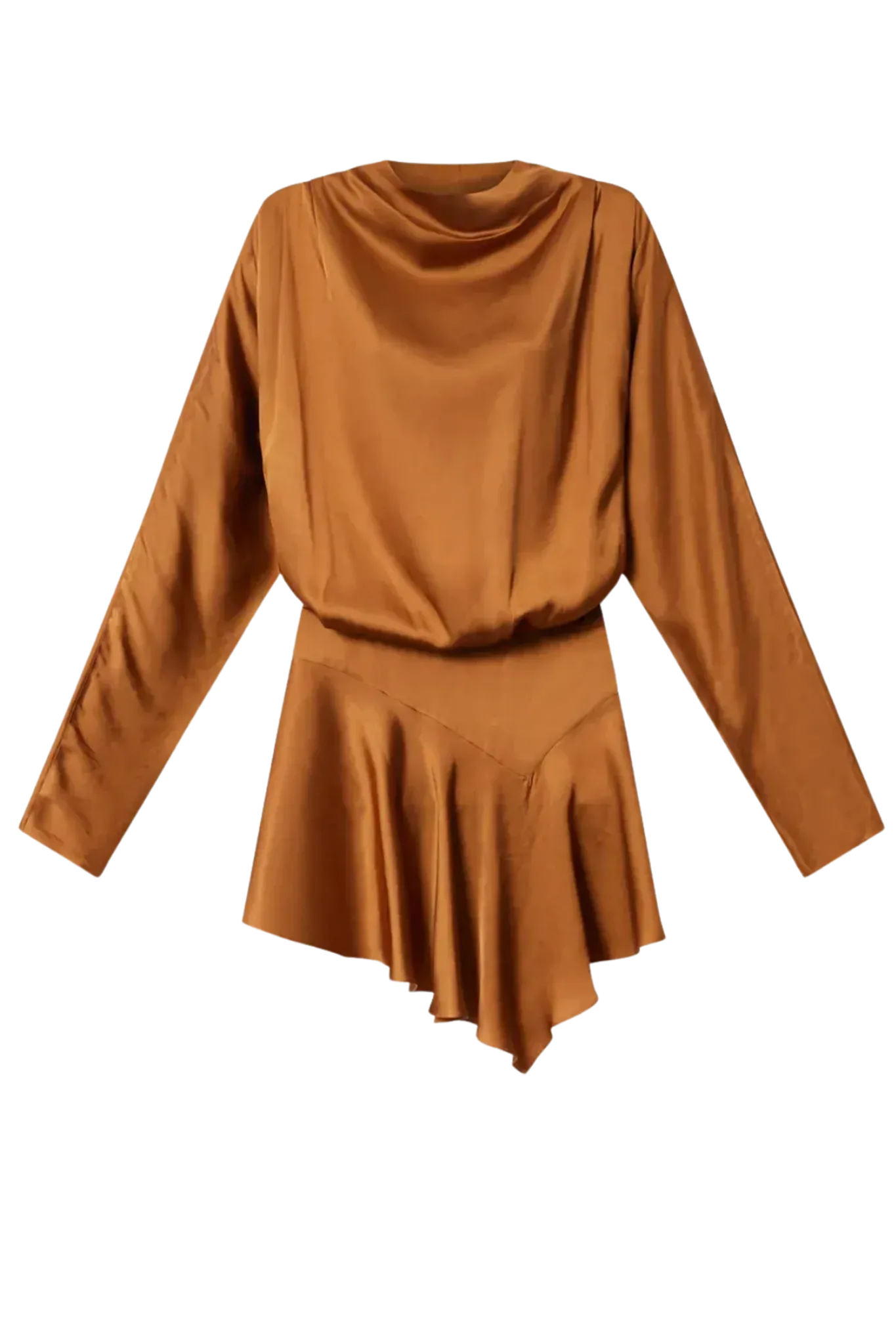 Kleid Neline in Caramel