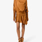 Kleid Neline in Caramel