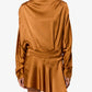 Kleid Neline in Caramel