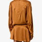 Kleid Neline in Caramel