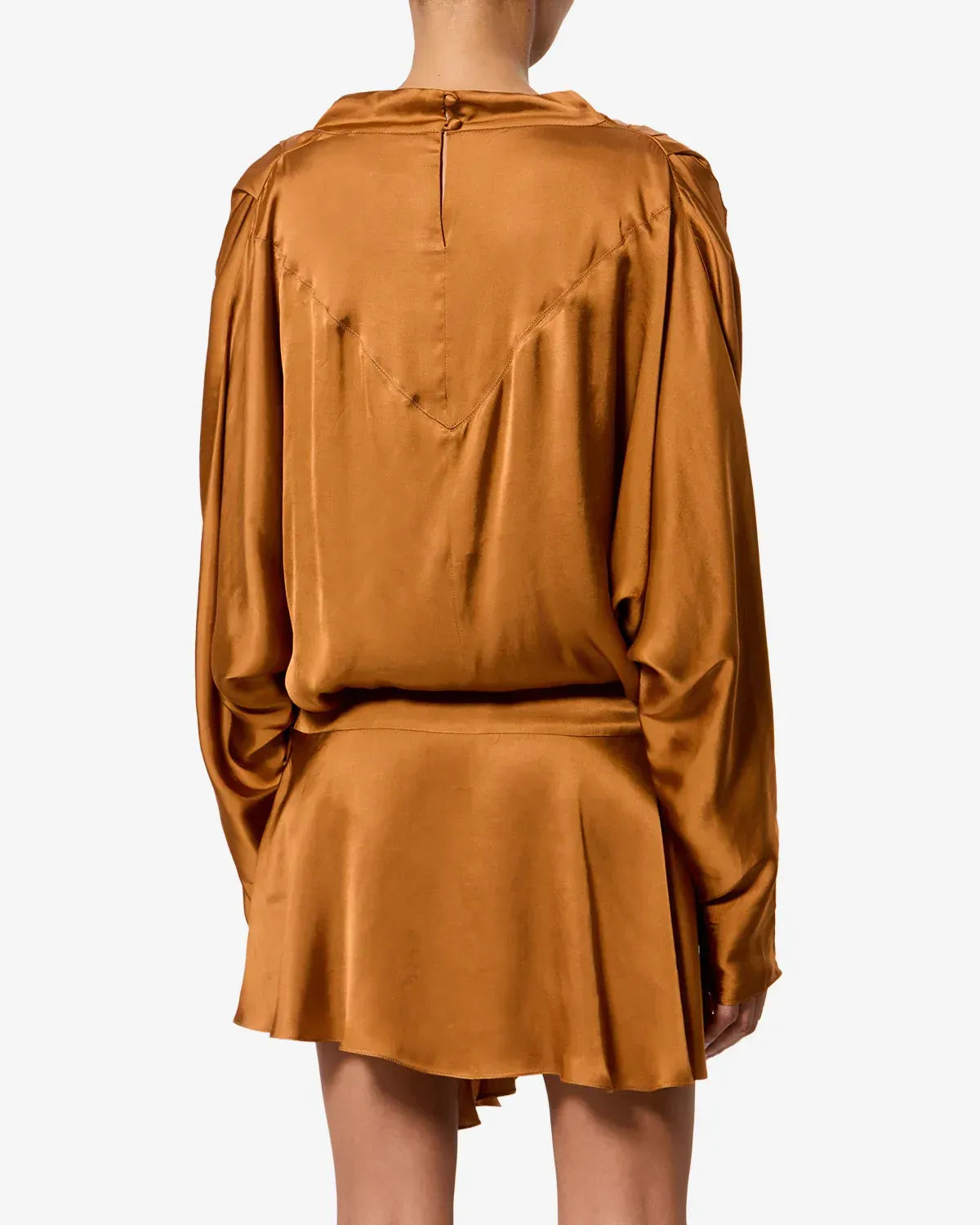 Kleid Neline in Caramel