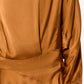 Kleid Neline in Caramel