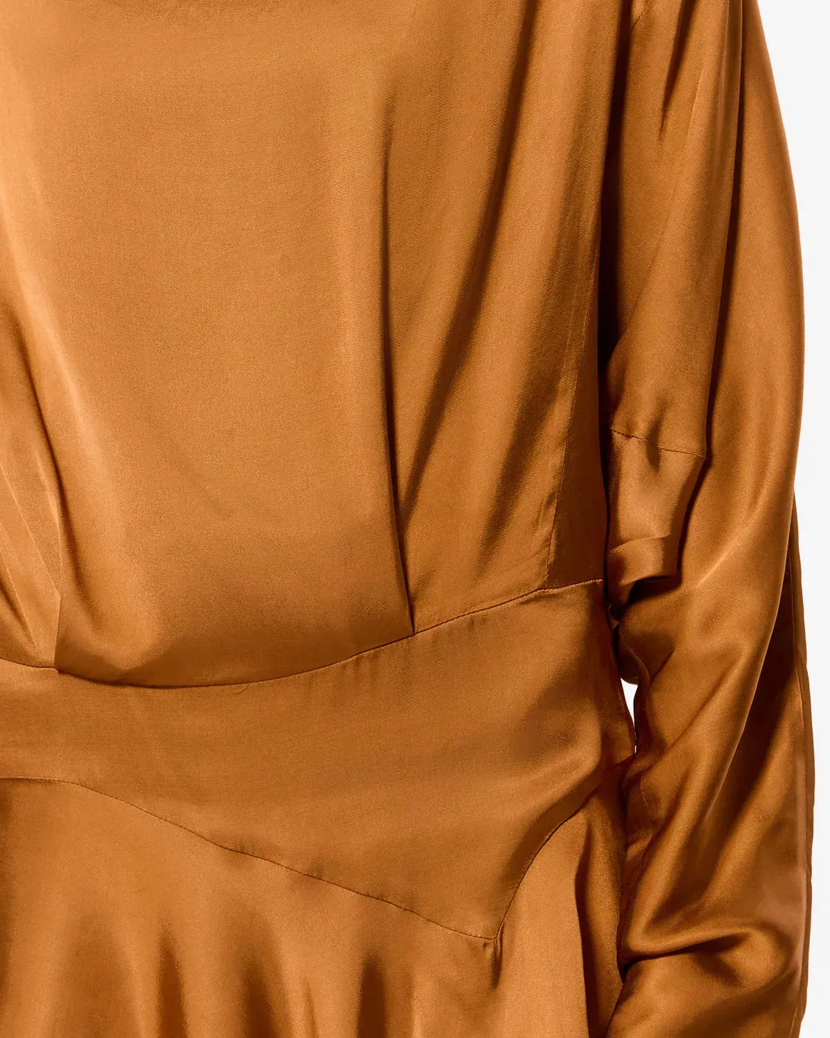 Kleid Neline in Caramel