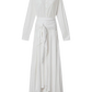 Samantha dress in white