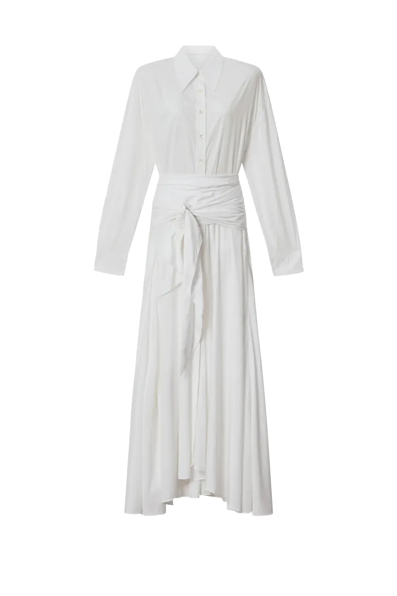 Samantha dress in white